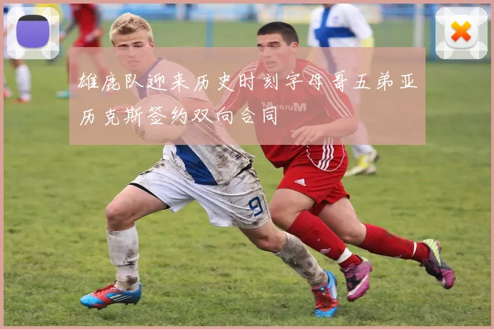 雄鹿队迎来历史时刻字母哥五弟亚历克斯签约双向合同